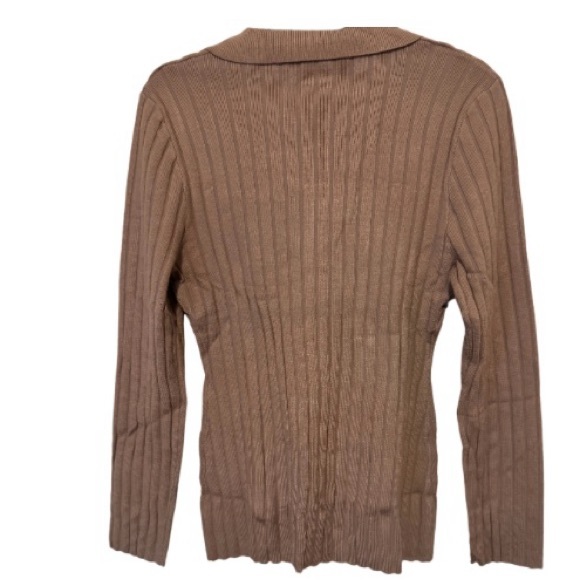 BUTTON DOWN CARDIGAN - Picture 4 of 4